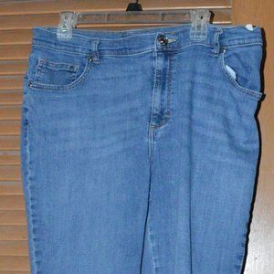 Lee Relaxed Fit Straight Leg Jeans 16L